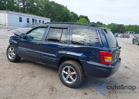 2004 Jeep Grand Cherokee Limited из США, поврежденный, VIN 1J8GX58S34C131045